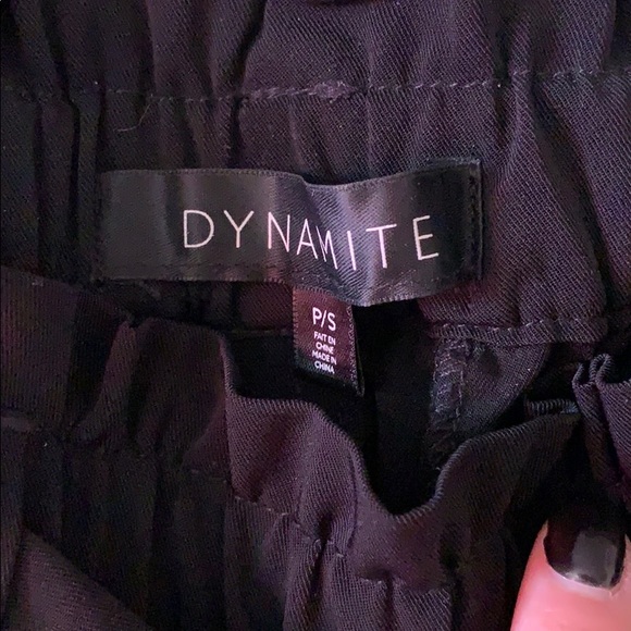 Loose black pants - Picture 3 of 4